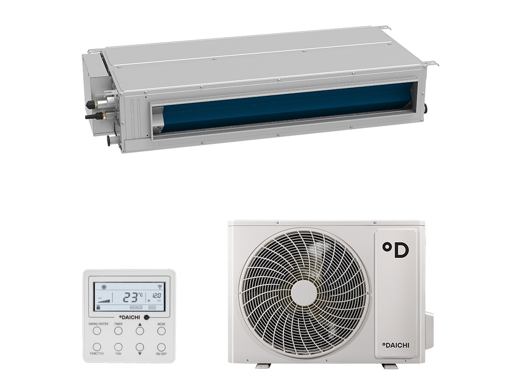 Канальная сплит-система Daichi DA70BLHS1R1/DF70BLS1R1 DA-BLH-R1/DF Inverter