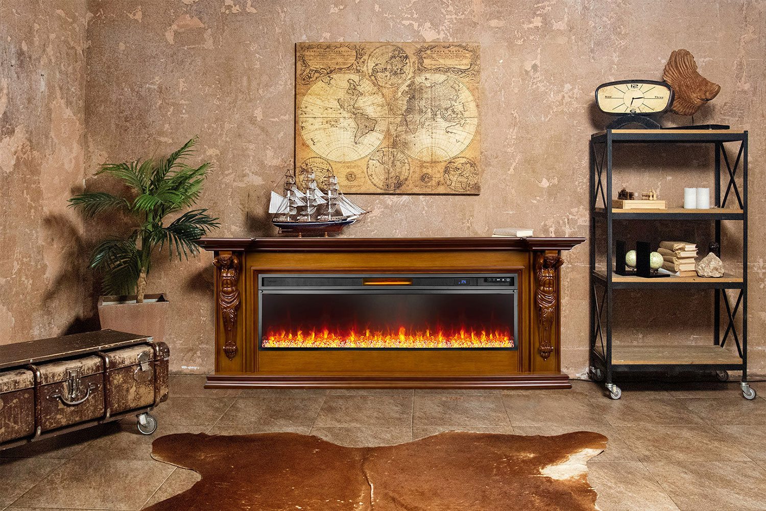 Портал Royal Flame  Sparta 60 - Белый