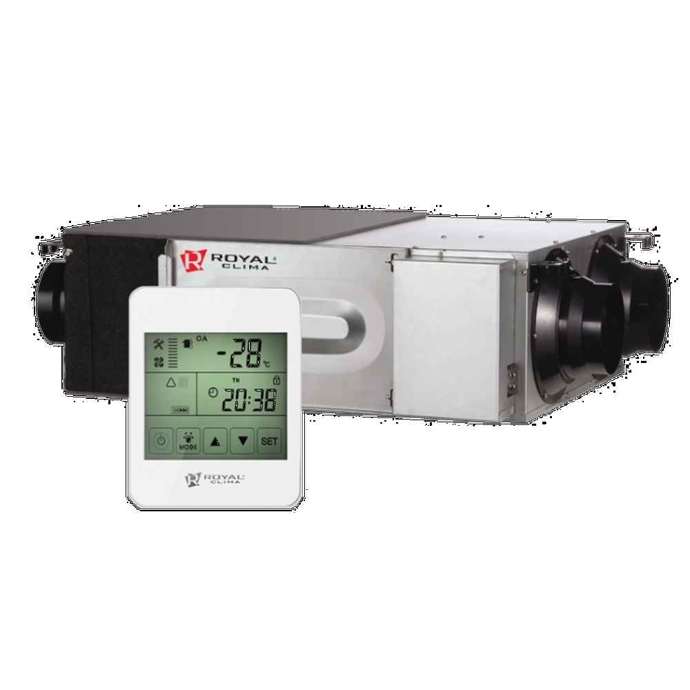 Приточно-вытяжная установка Royal Clima Soffio 2.0 RCS 650 2.0