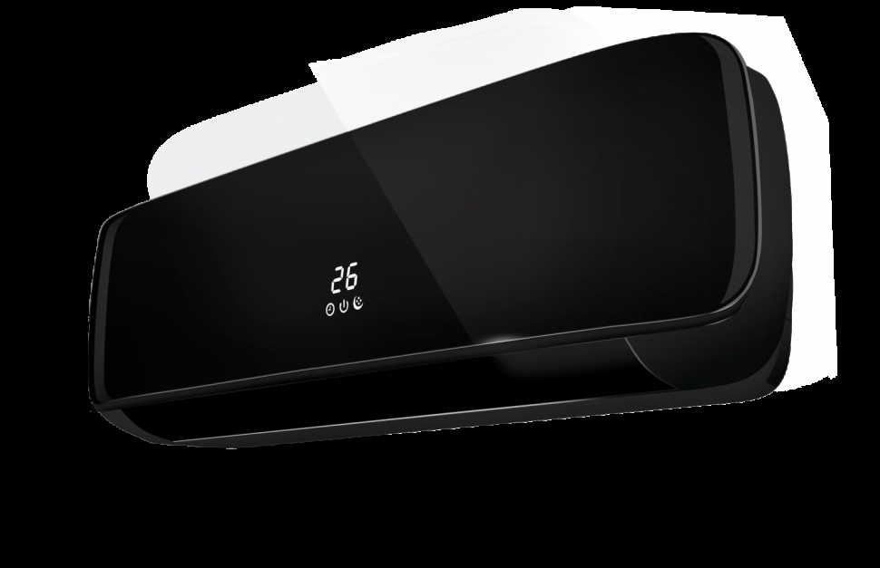 Сплит-система настенная Hisense AS-09UW4RYDTG05BG/AS-09UW4RYDTG05BW Black Crystal DC Inverter