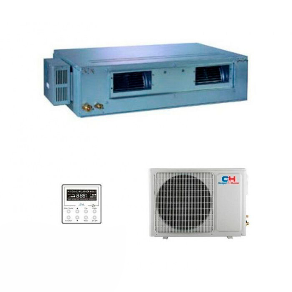 Канальная сплит-система Cooper&Hunter CH-D18NK2/CH-U18NK2