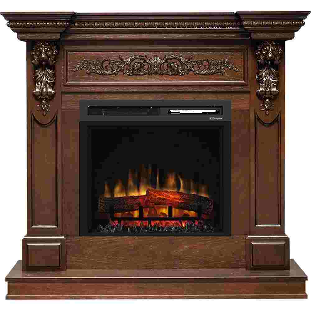 Каминокомплект Dimplex Lancaster - Темный дуб с очагом XHD23L-INT