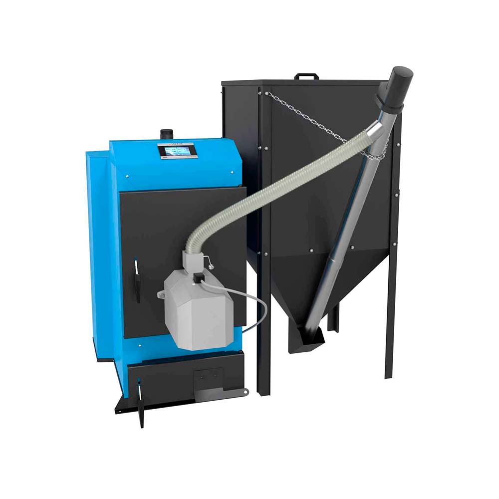 Напольный твердотопливный котел Amteo АF20 Classic