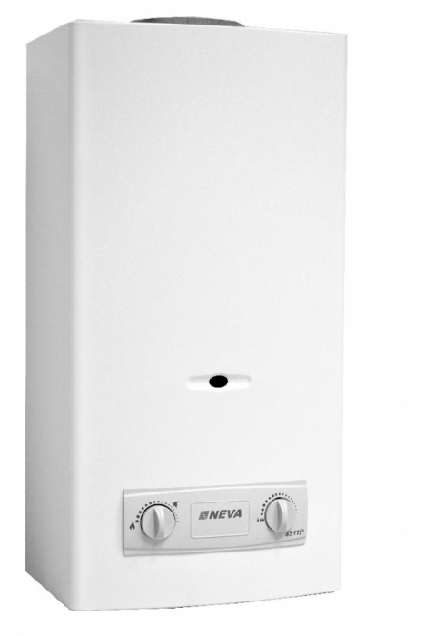 Водонагреватель проточный газовый Neva 4510-P (сжиженный газ)