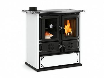 Отопительно-варочная печь La Nordica Rosetta sinistra bill steel