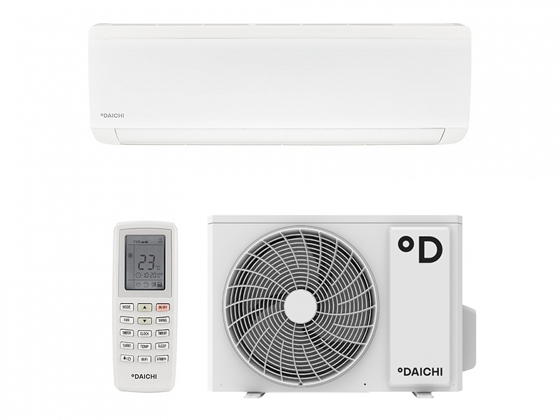 Настенная сплит-система Daichi ICE50AVQS1R-1/ICE50FVS1R-1 Ice Inverter