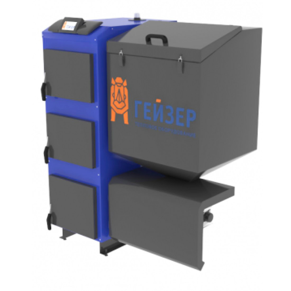 Твердотопливный котел Гейзер Auto 1000