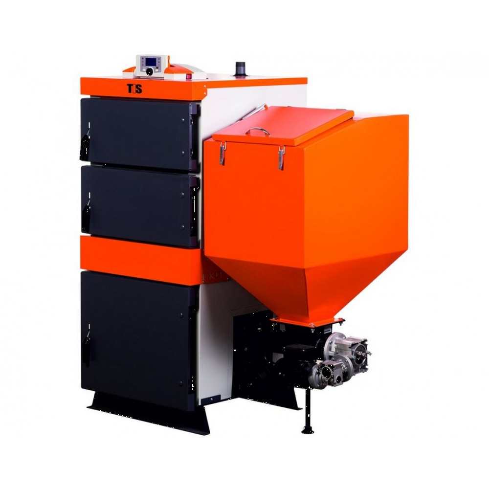 Твердотопливный котел Белкомiн TIS EKO 15