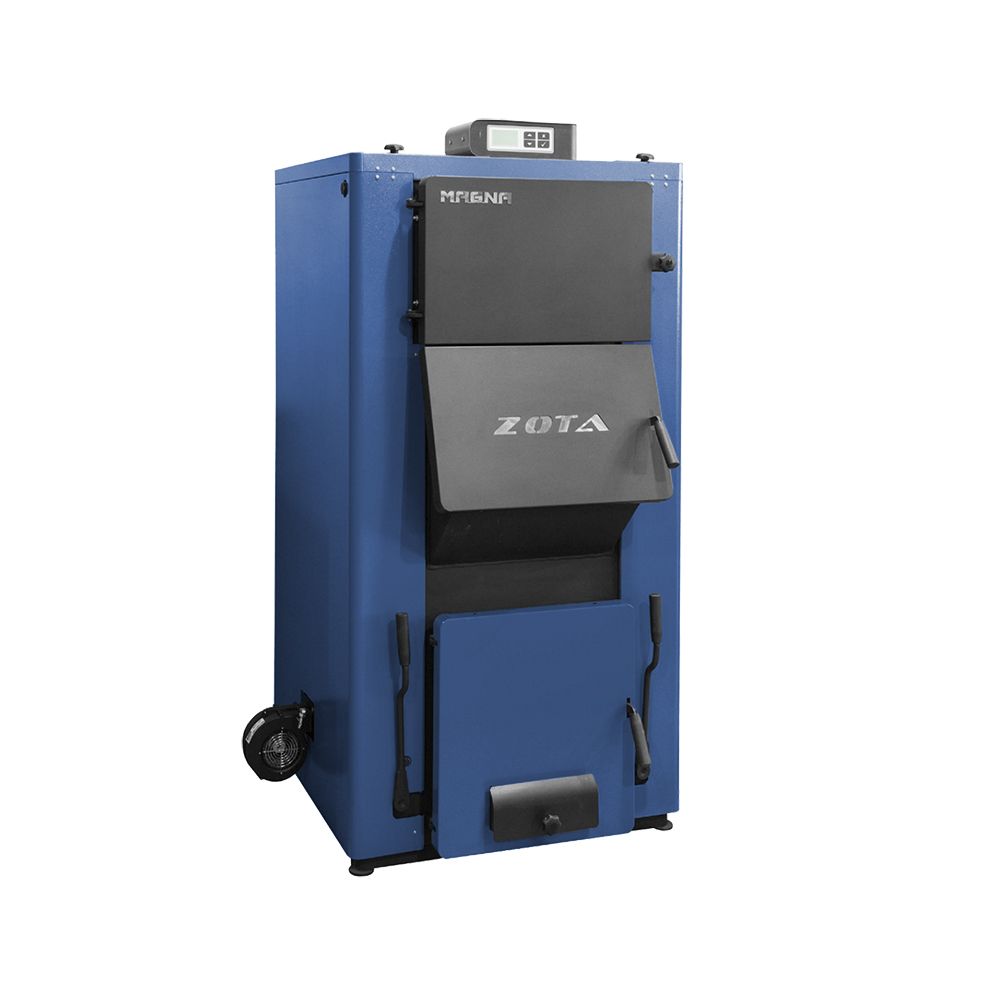 Напольный твердотопливный котел Zota Magna-45