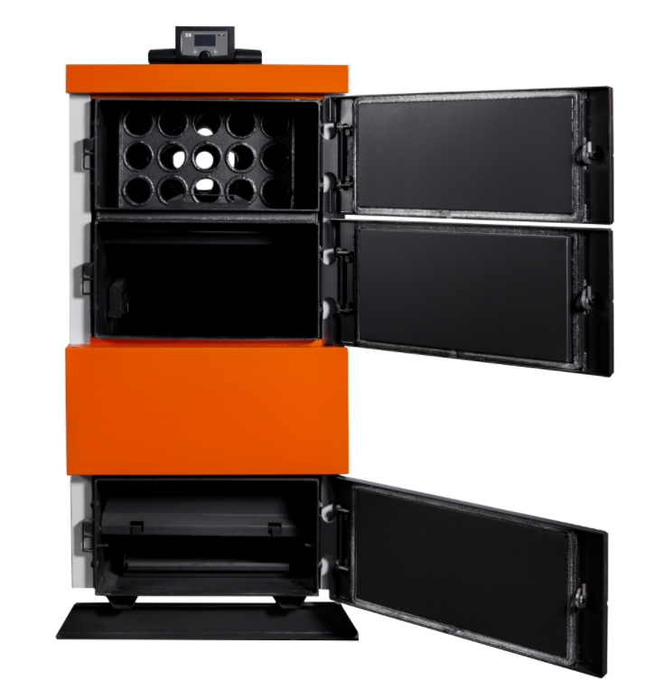 Твердотопливный котел Белкомiн TIS HARD PLUS 500