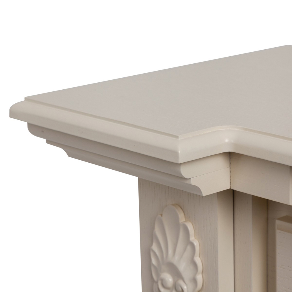 Электрокамин RealFlame  Dacota WT с очагом Majestic Lux Black RC