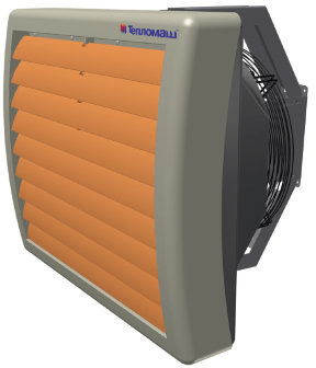 Водяной тепловентилятор Тепломаш КЭВ-19М3.5W1