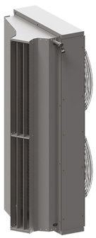 Водяная тепловая завеса Тепломаш КЭВ-170П7011W (нержав. ст)