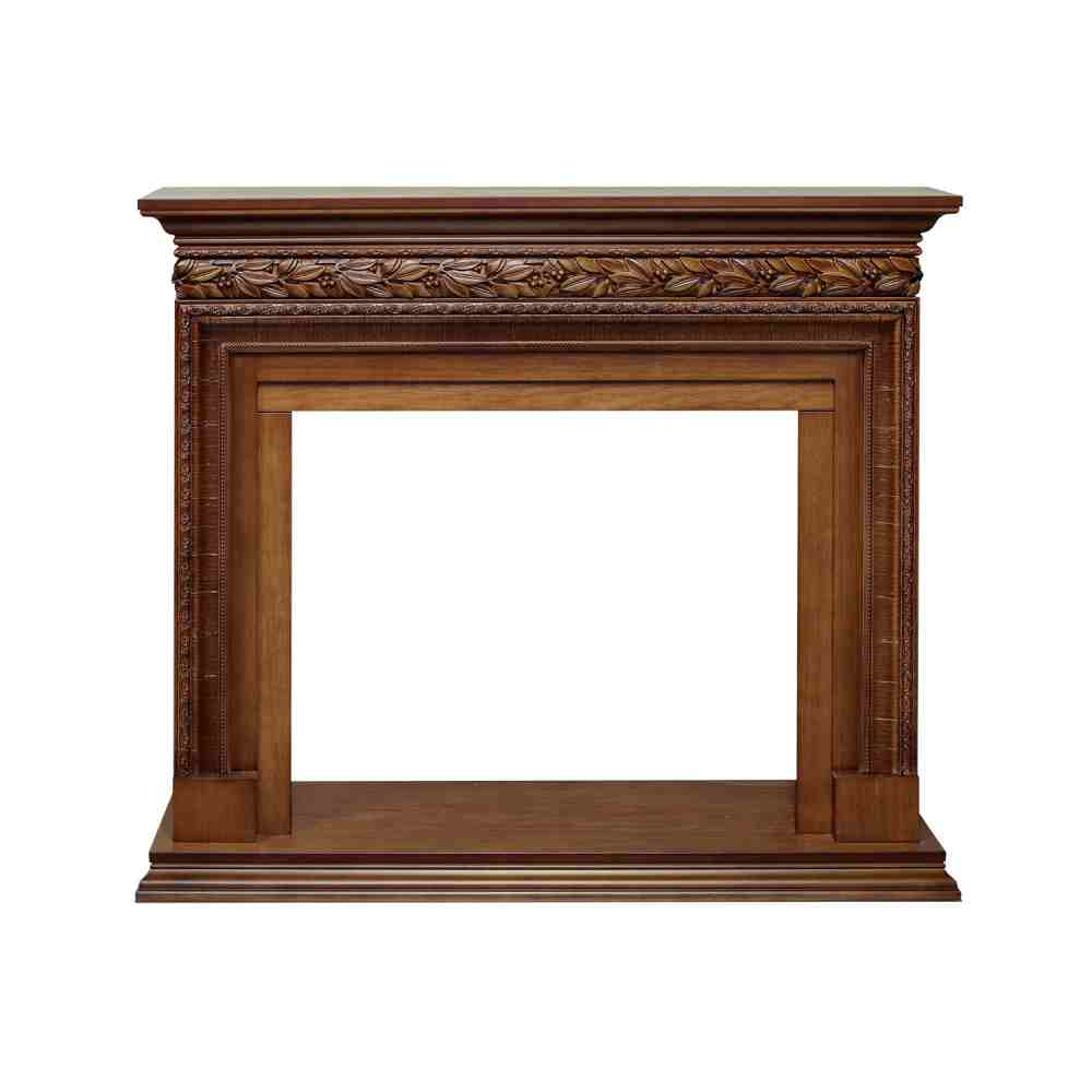 Каминокомплект Royal Flame  Valletta - Орех (Ширина 1245 мм) с очагом Vision 30 EF LED FX