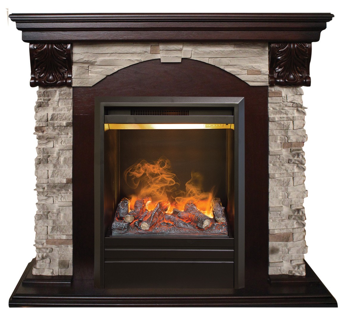 Электрокамин RealFlame Dublin Rock с Olympic 3D