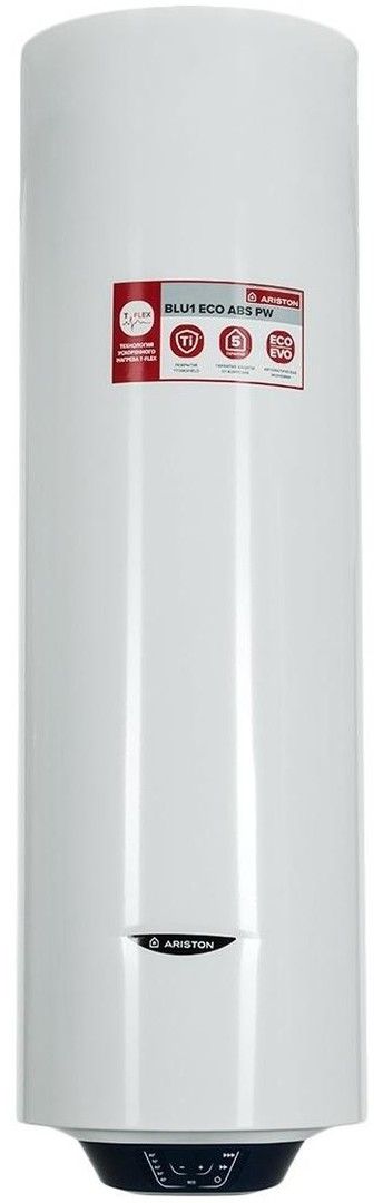 Электрический накопительный водонагреватель Ariston BLU1 ECO ABS PW 80 V SLIM