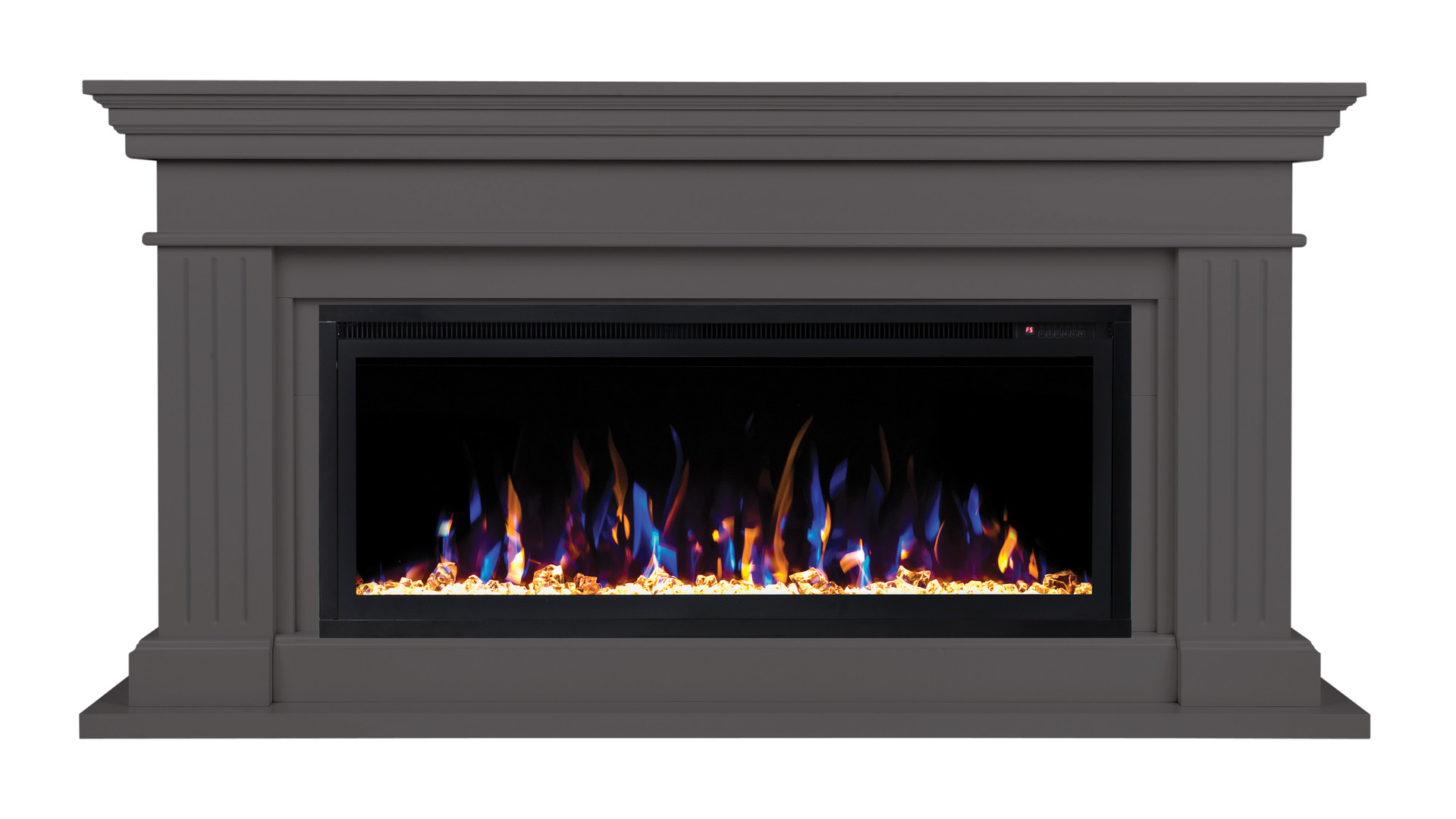 Электрокамин RealFlame  Ontario 42 GR с очагом Saphir 42