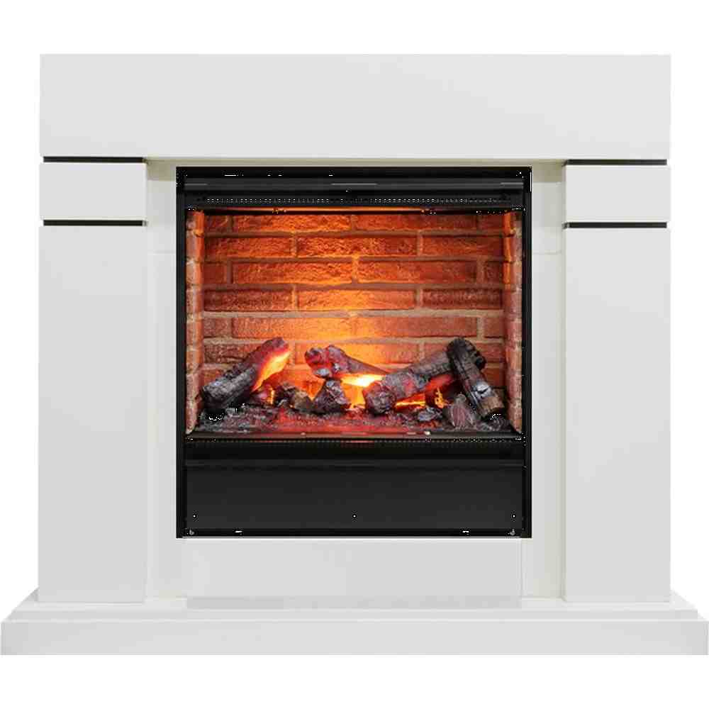 Каминокомплект Dimplex Lindos - Алебастр с очагом Engine 56-600 BB