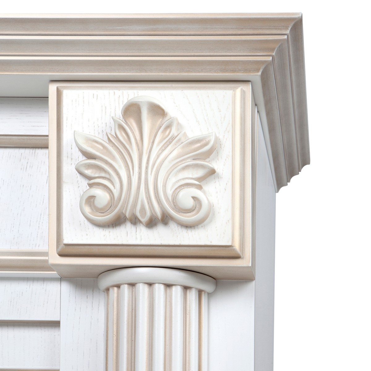 Электрокамин RealFlame  Imperia 26/33 WT с очагом Moonblaze Deluxe Black