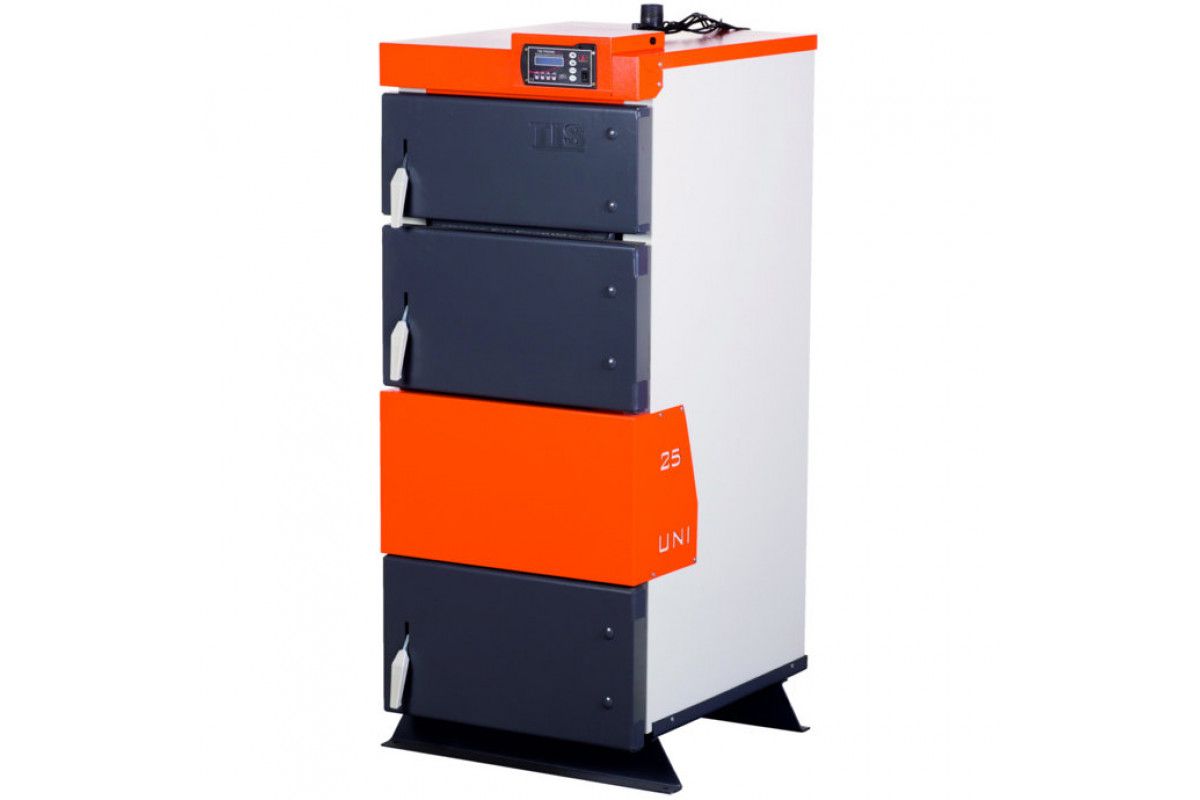 Твердотопливный котел Белкомiн TIS UNI N 40