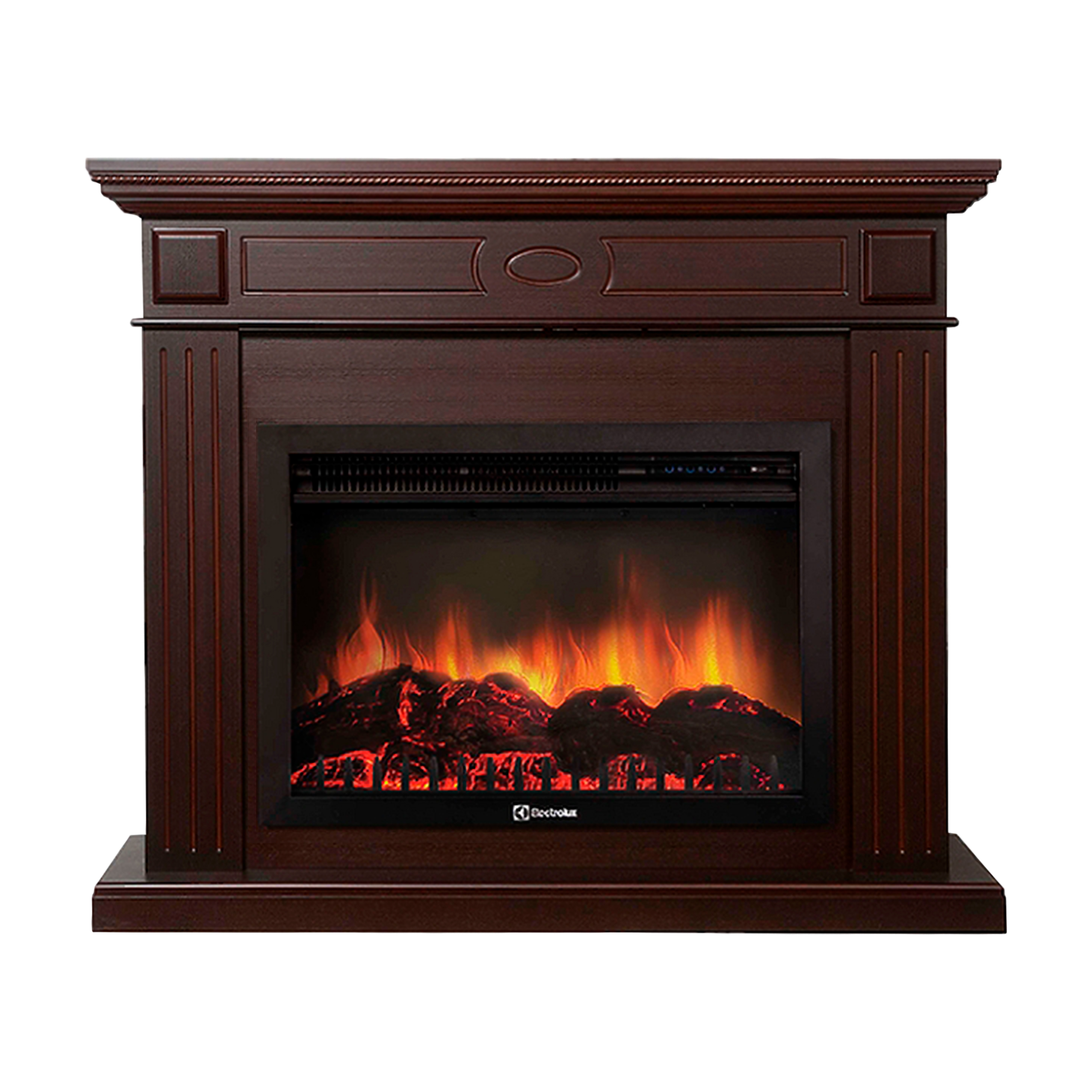 Портал Firelight Bianco 30 шпон темный дуб