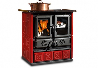 Отопительно-варочная печь La Nordica Rosetta Maiolica