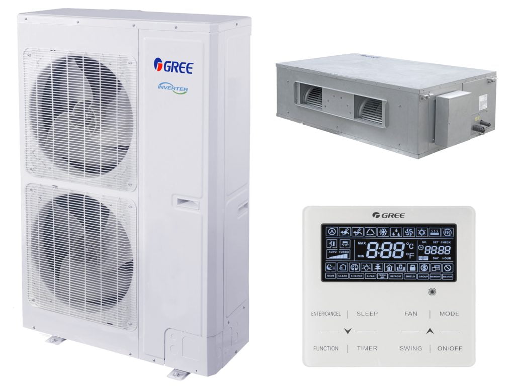 Канальная сплит-система Gree FGR25Pd/DNa-X