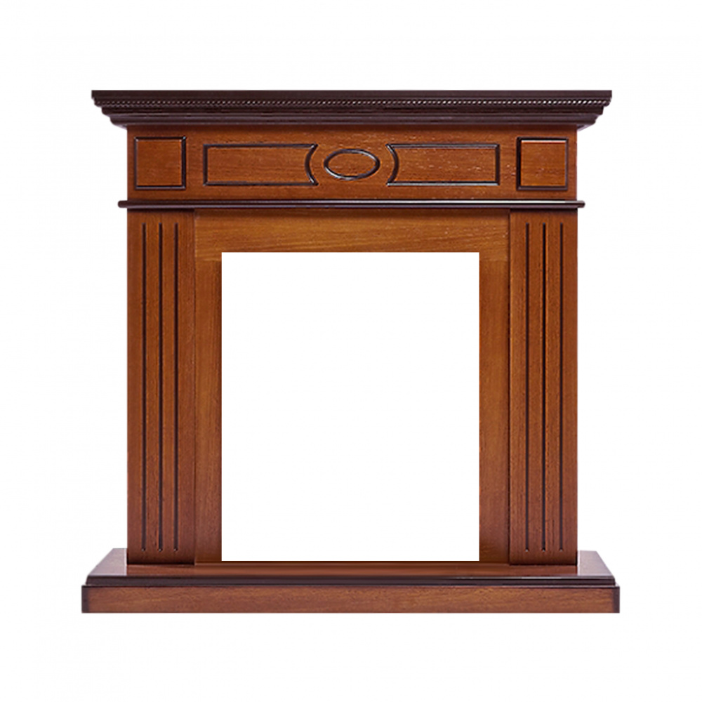 Портал Firelight Bianco Classic шпон орех