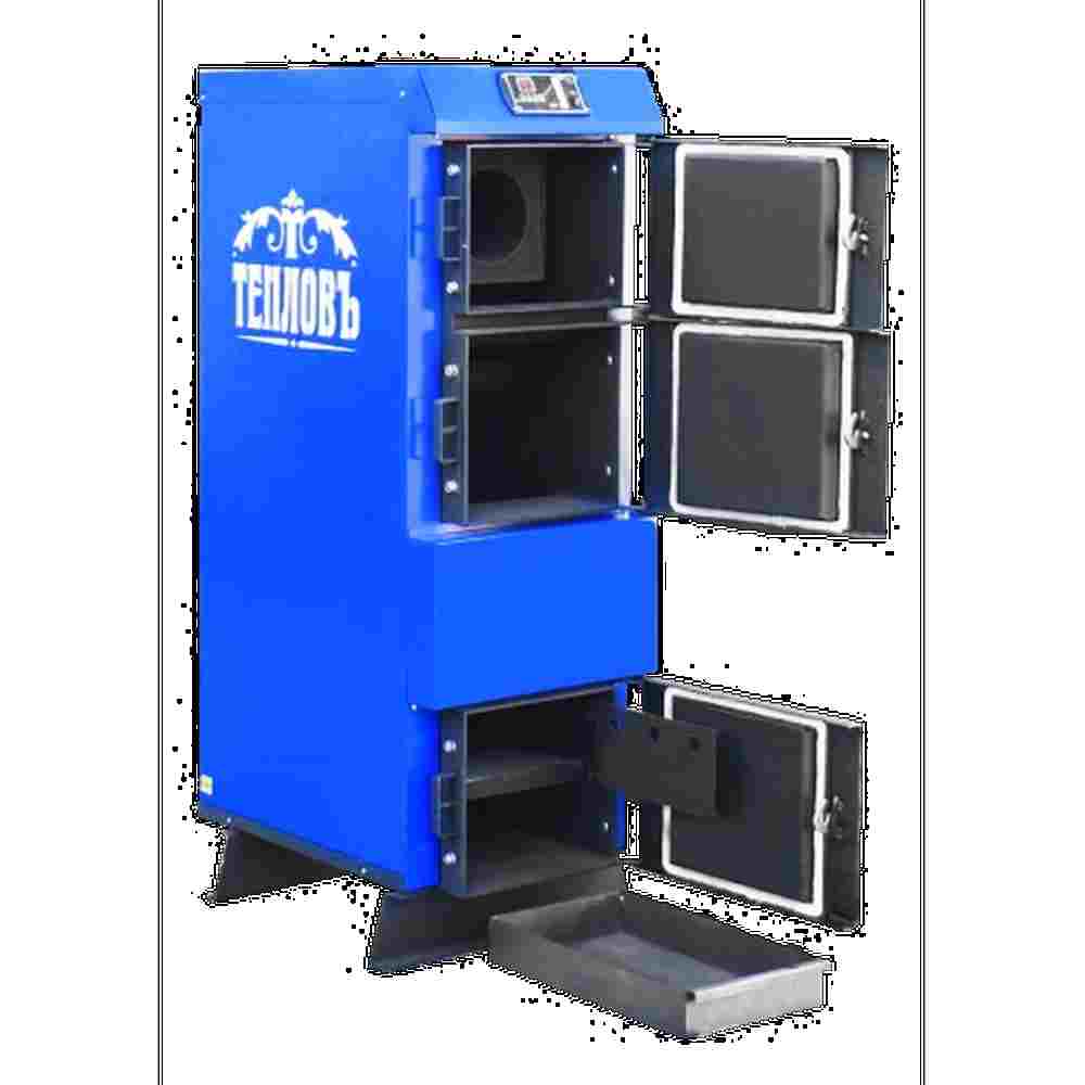 Твердотопливный котел Тепловъ ТА-150 Универсал