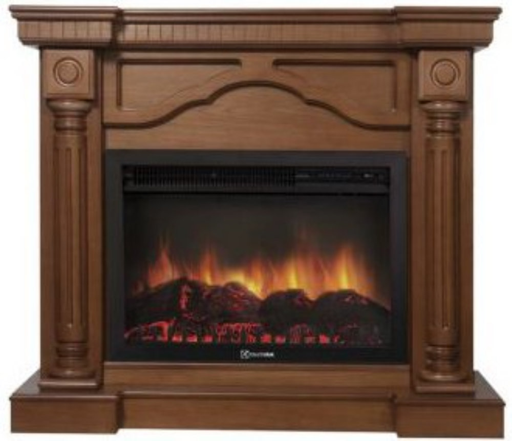 Каминокомплект Electrolux Rome 30 с очагом EFP/P-3020LS дуб