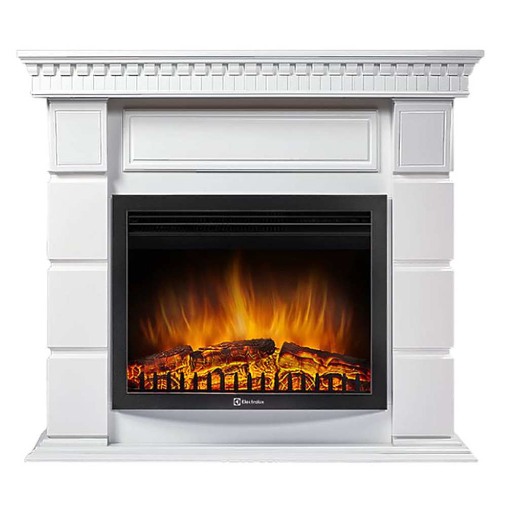 Портал Firelight Elegante 25 белый, р/в