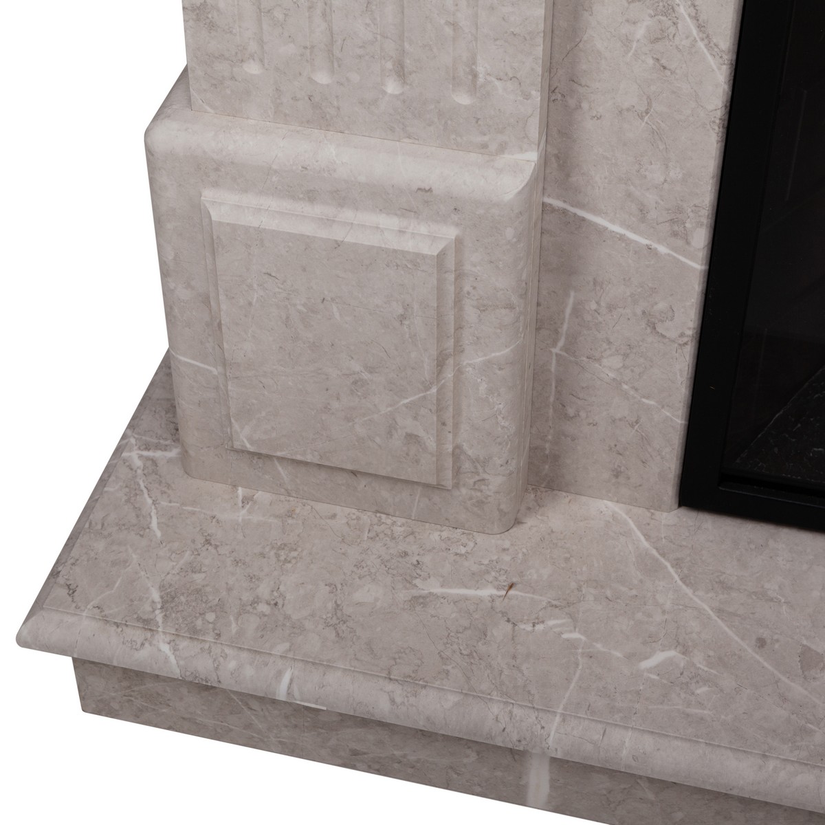 Электрокамин RealFlame  Carolina 24/25,5 WT-F714 с очагом Kendal 24