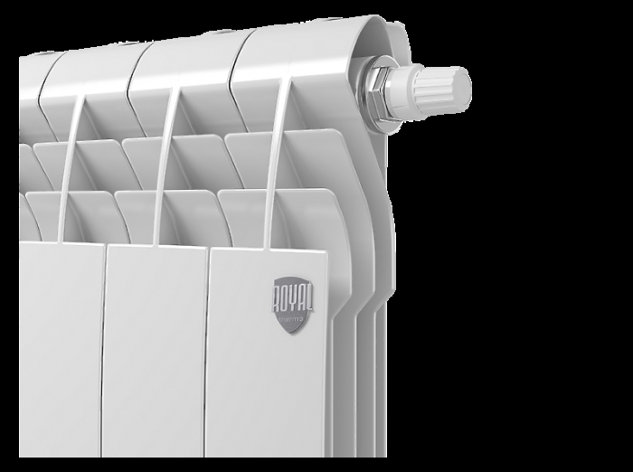 Радиатор Royal Thermo BiLiner 350 /Bianco Traffico VDR - 12 секц.