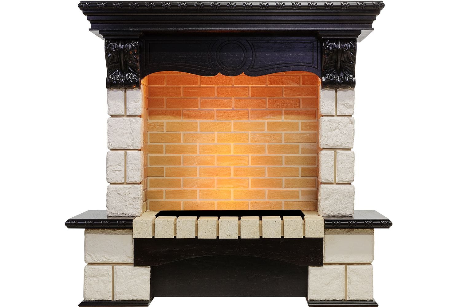 Портал Dimplex Pierre Luxe - Венге / Шампань (Высота 1035мм)