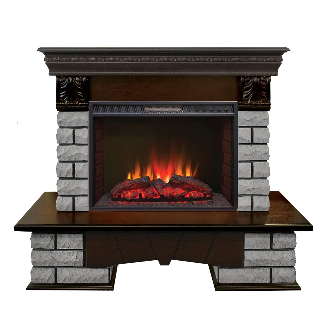 Электрокамин RealFlame  Country Lux Rock 25 AO с Sparta 25,5