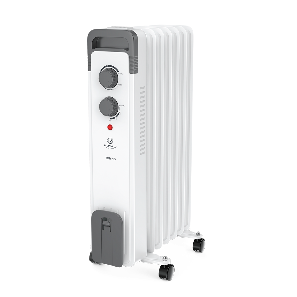 Масляные радиаторы Royal Clima серии TORINO ROR-T11-2500M