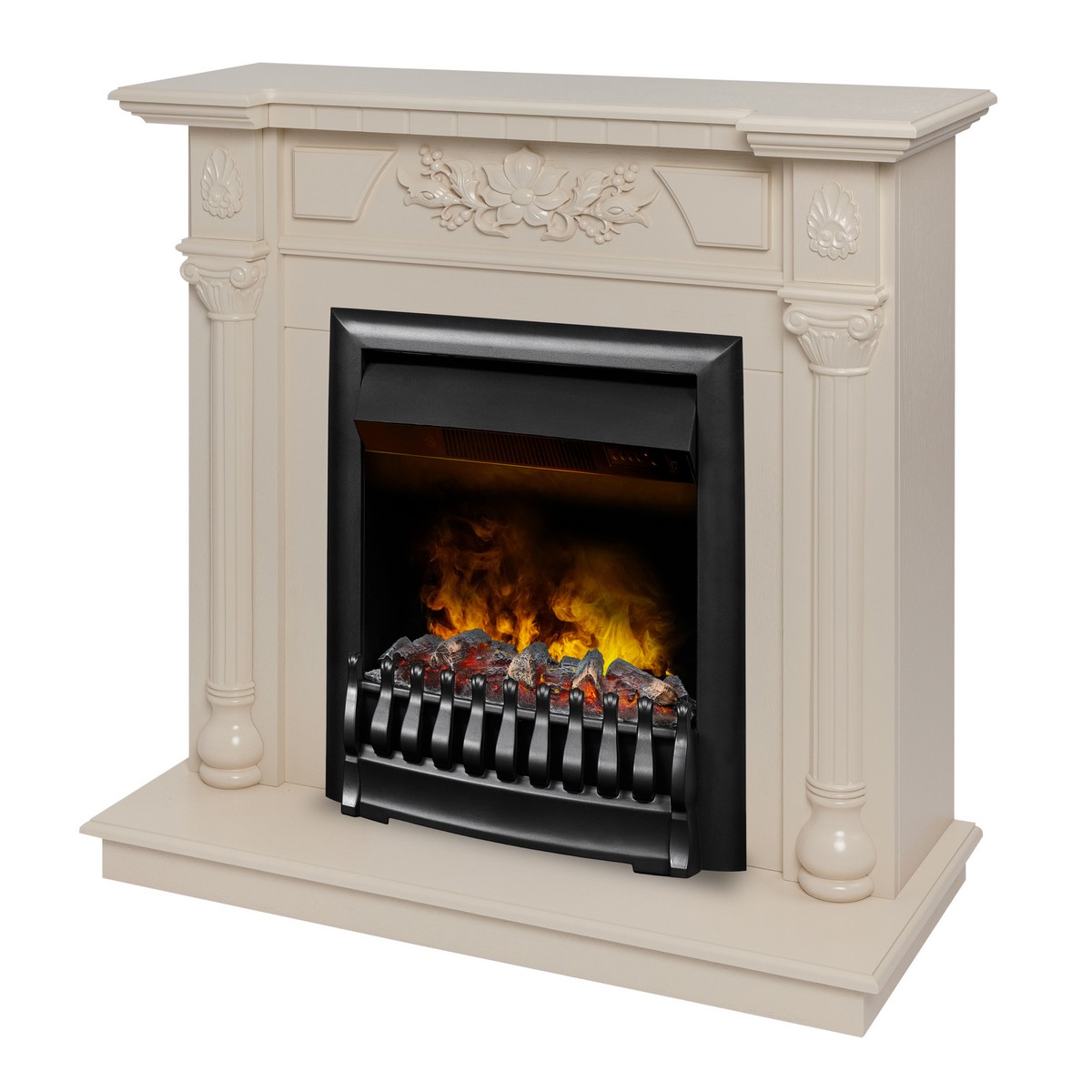 Электрокамин RealFlame  Dacota WT с очагом 3D Oregan