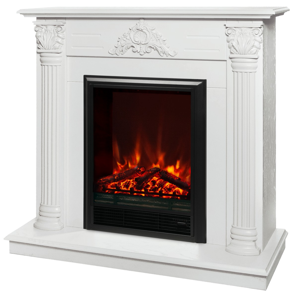 Электрокамин RealFlame  Stefania WT-F614 с очагом Eugene