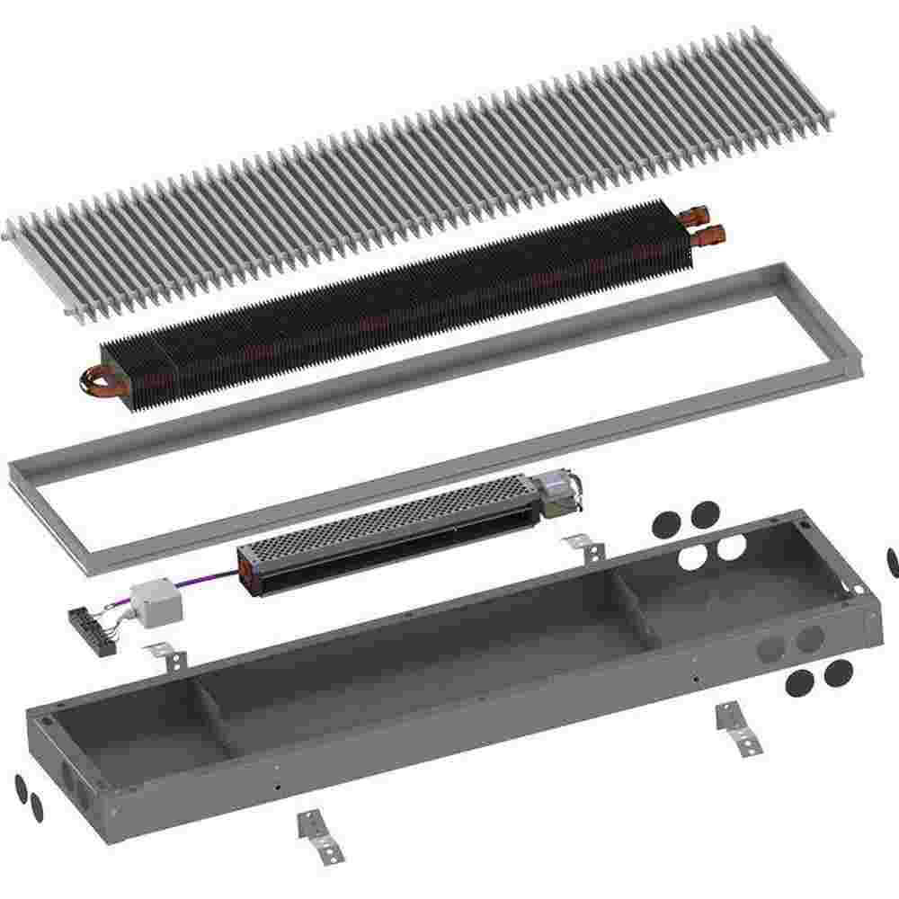 Внутрипольный конвектор iTermic ITTB.090.300.1800