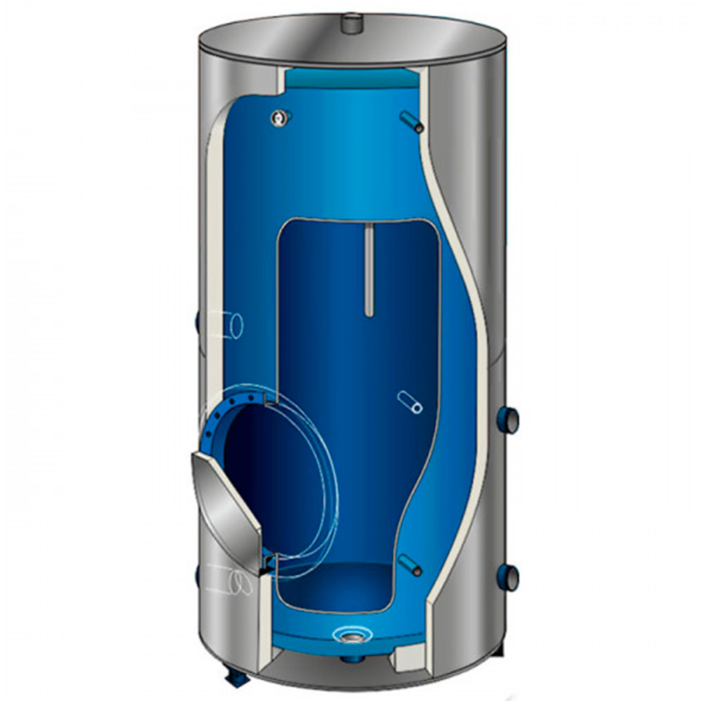 Электрический накопительный водонагреватель Atlantic Corhydro 3000L