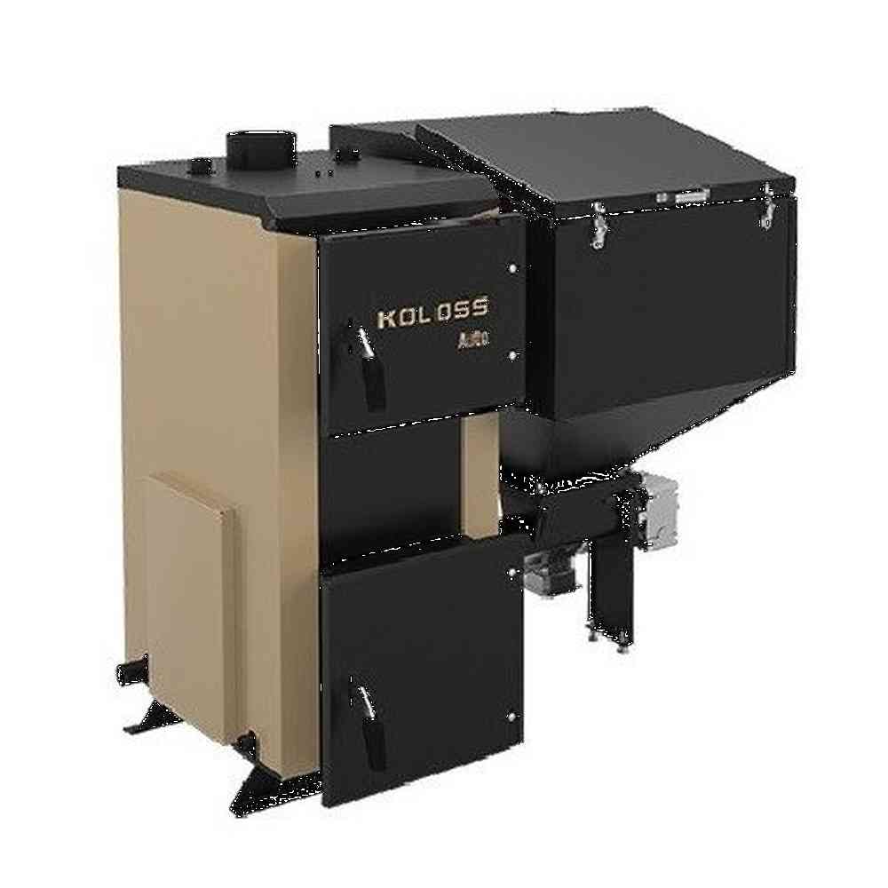Напольный твердотопливный котел Koloss Auto Compact 15
