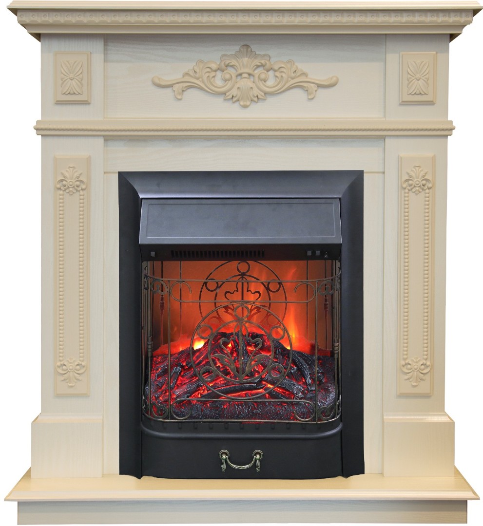 Электрокамин RealFlame Lilian WT с Majestic Lux BR S