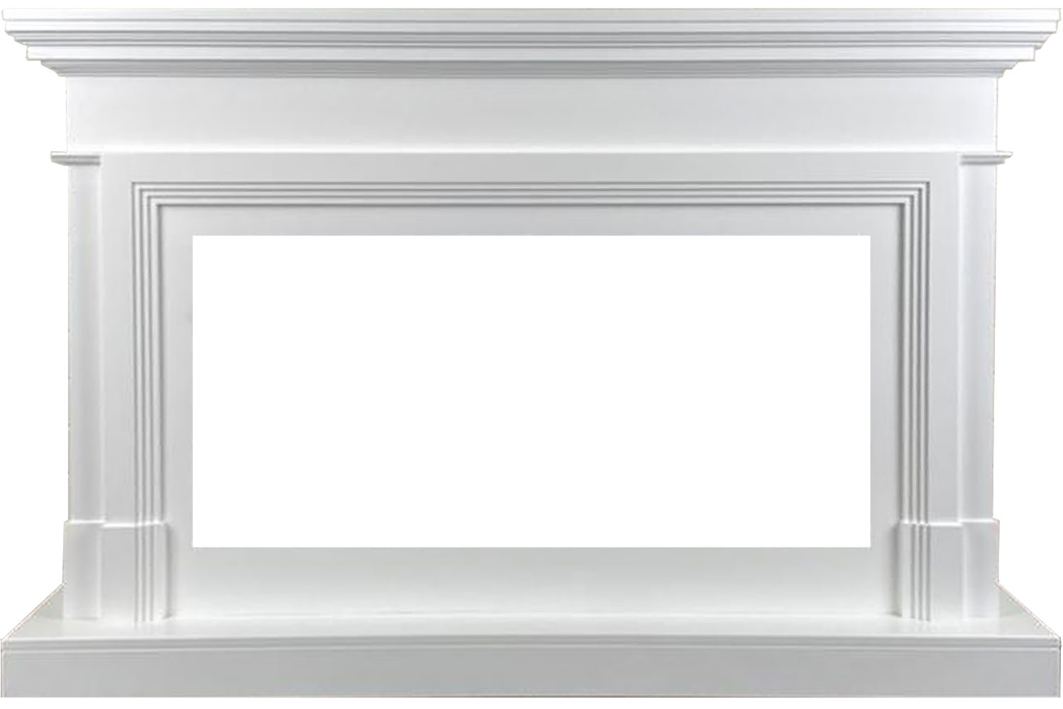 Портал Royal Flame  Coventry - Белый (Ширина 1400 мм)