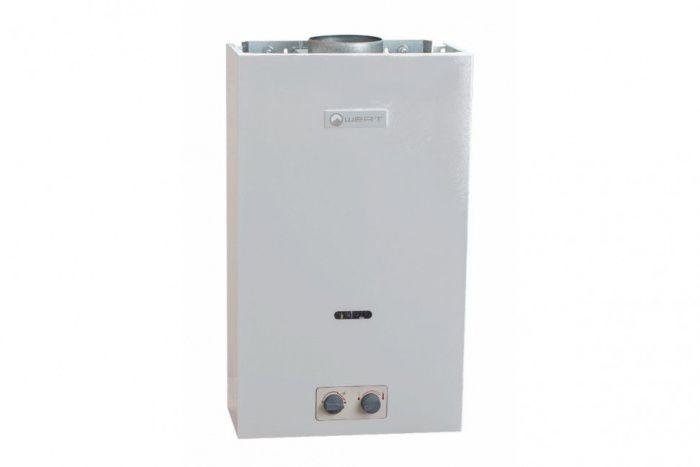 Газовый проточный водонагреватель WertRus 10P White