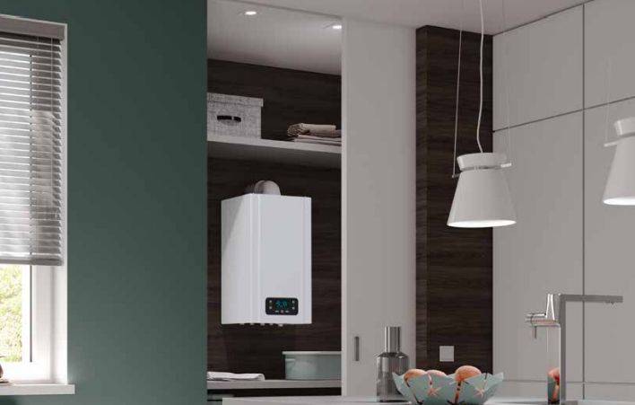 Настенный газовый котел 28 кВт ECA GERDA 28 HM NG