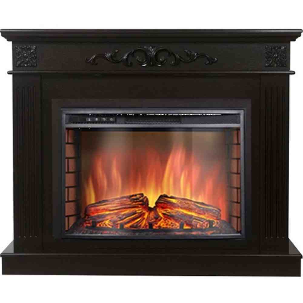 Каминокомплект Electrolux Noce 26/30 с очагом EFP/P-3020LS шпон венге