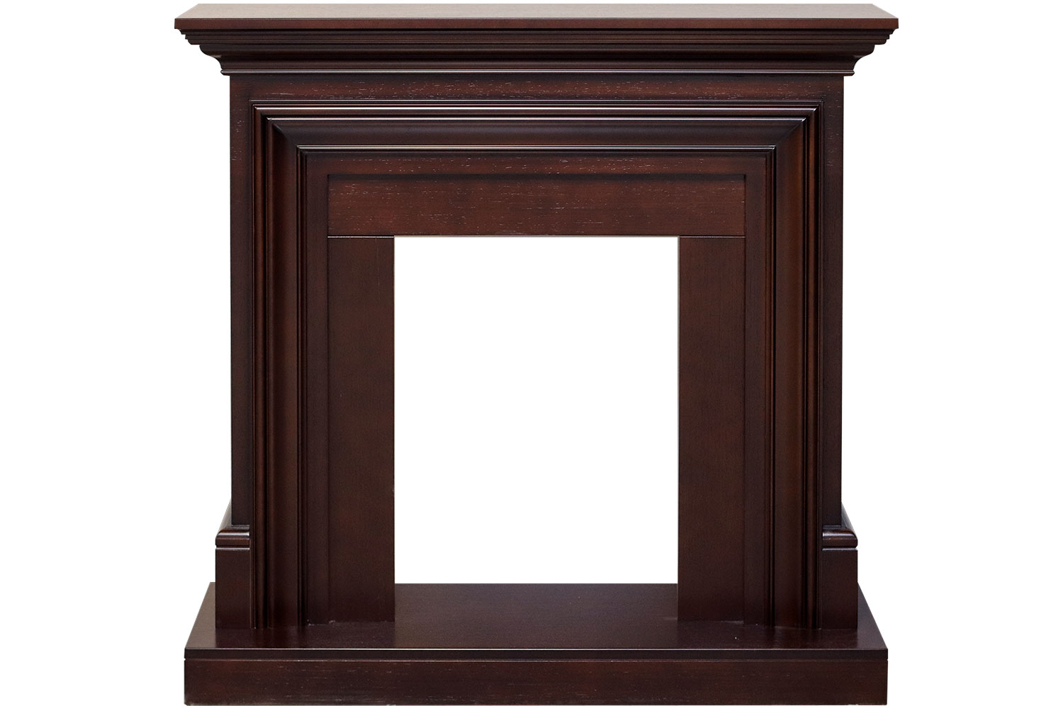 Каминокомплект Royal Flame  Bradford - Темный дуб с очагом Majestic FX M Black