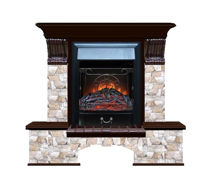 Каминокомплект Glenrich Бостон К Арбат (Magestic)