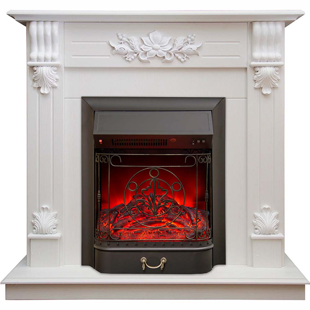 Электрокамин RealFlame Octawa WT с Majestic Lux S BL