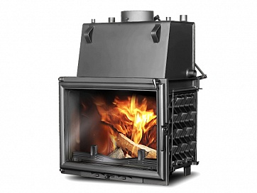 Топка под водяное отопление Kawmet W11 CO с водным контуром